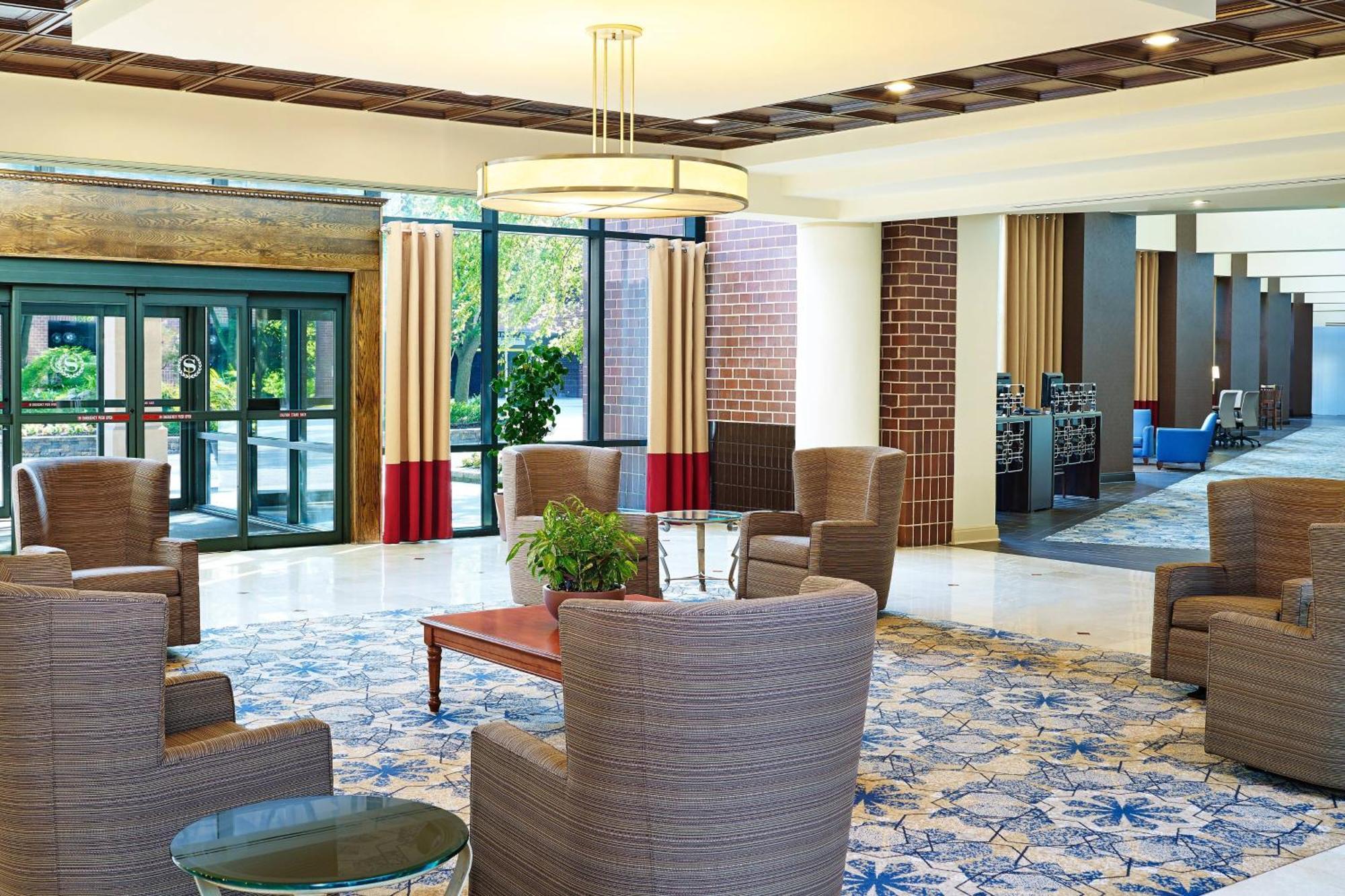 Sheraton Baltimore North Тоусон Екстер'єр фото