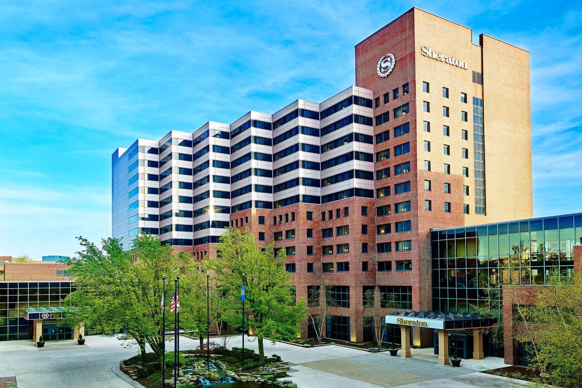Sheraton Baltimore North Тоусон Екстер'єр фото