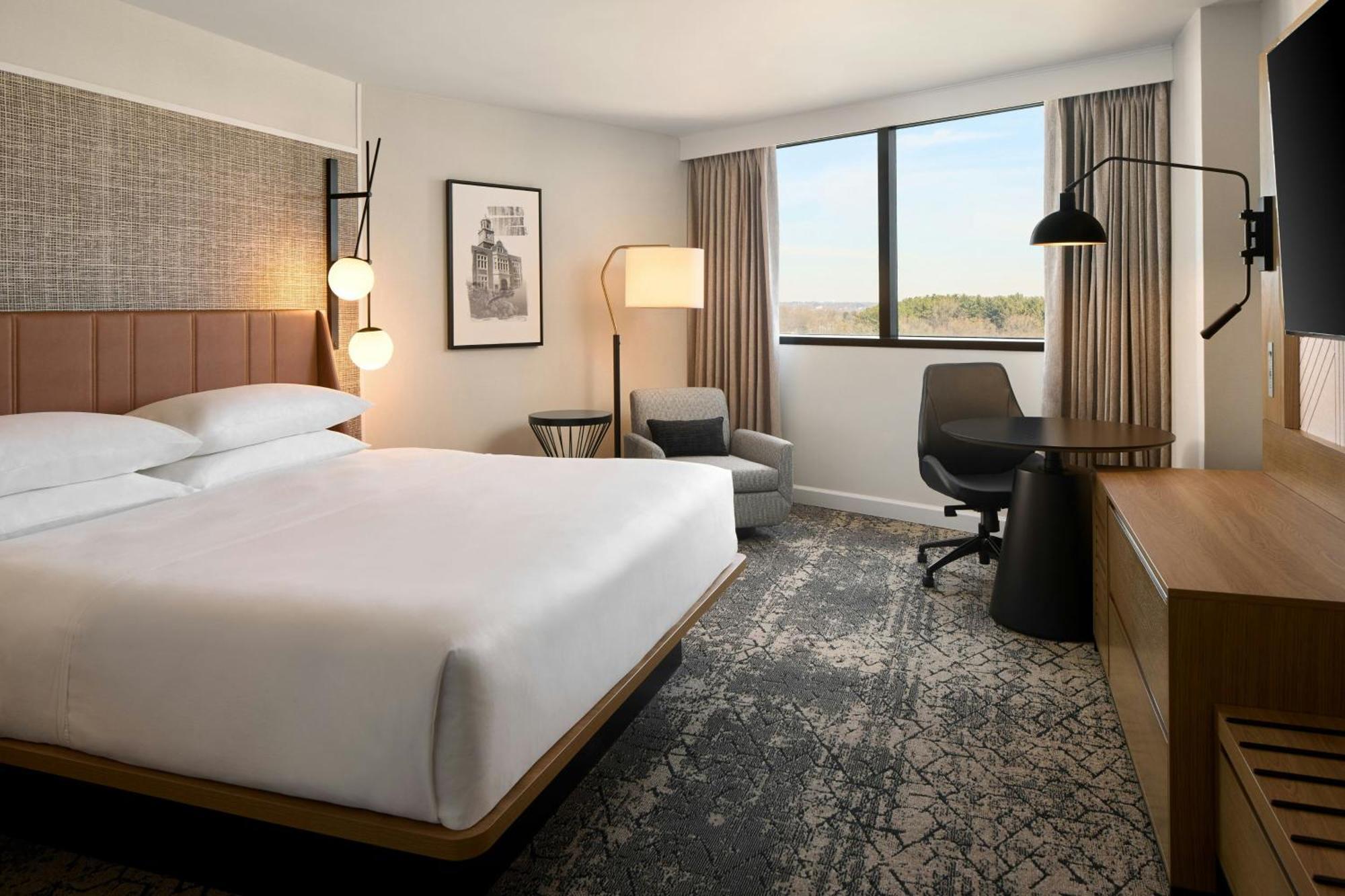 Sheraton Baltimore North Тоусон Екстер'єр фото