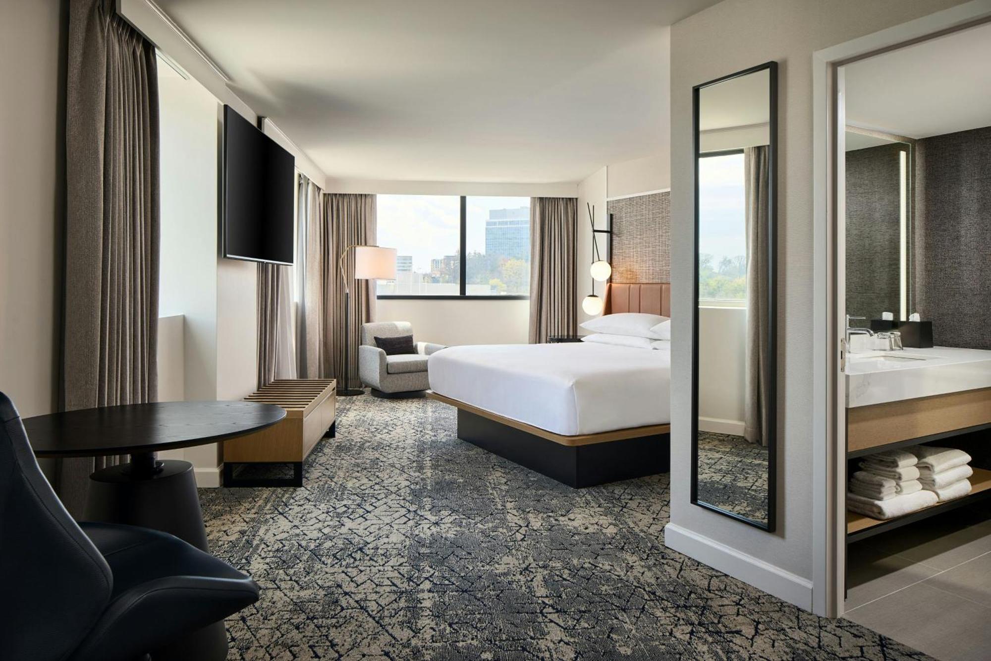 Sheraton Baltimore North Тоусон Екстер'єр фото