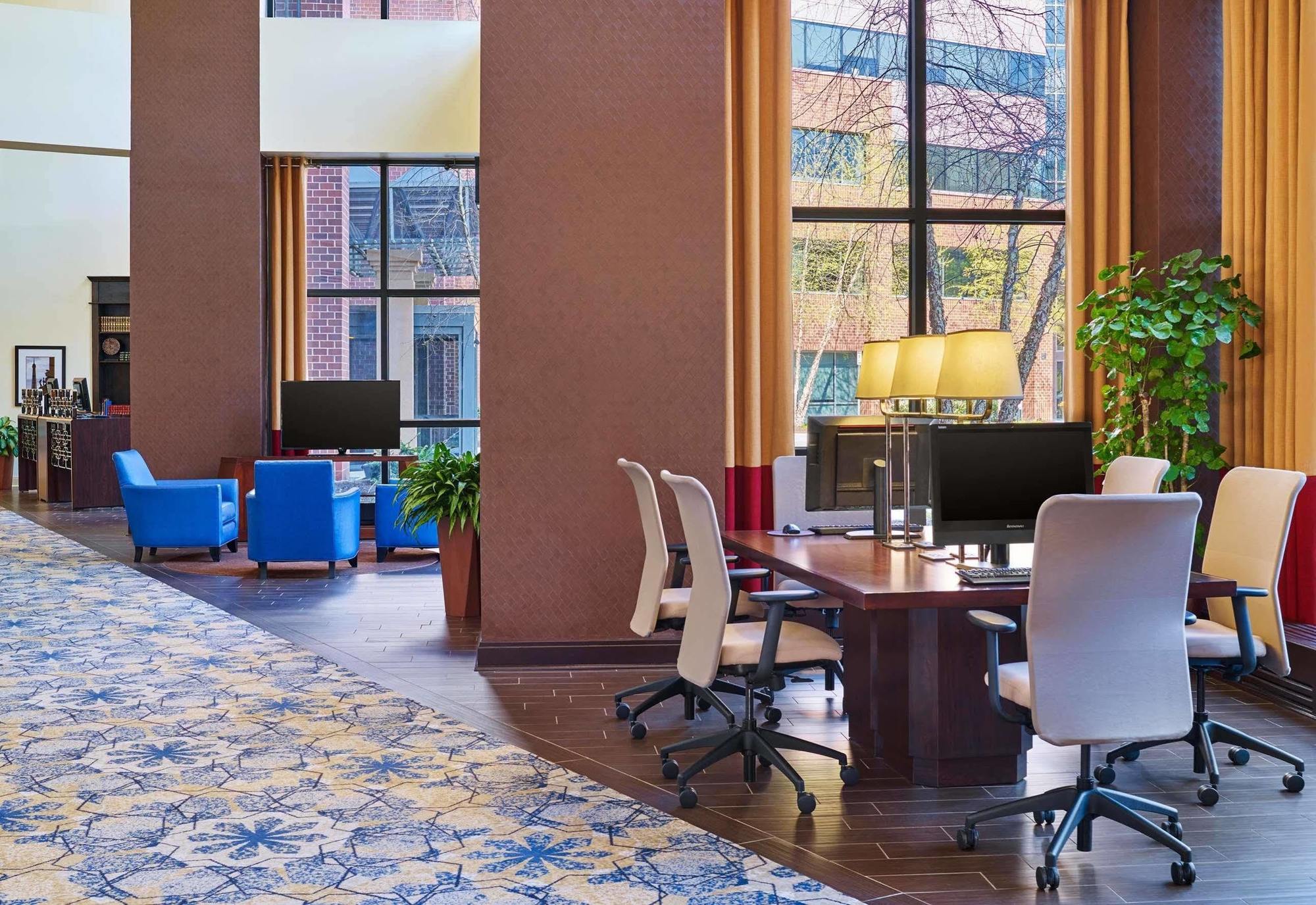 Sheraton Baltimore North Тоусон Екстер'єр фото