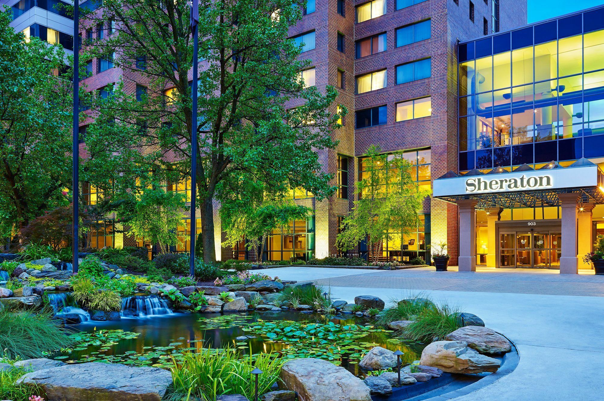 Sheraton Baltimore North Тоусон Екстер'єр фото