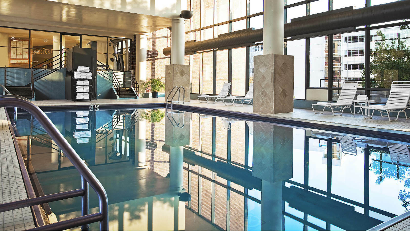 Sheraton Baltimore North Тоусон Екстер'єр фото