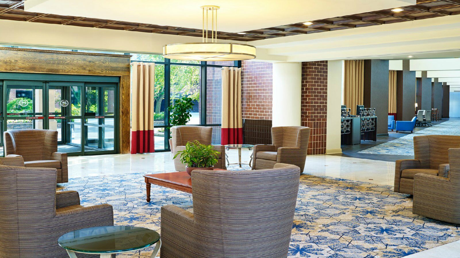 Sheraton Baltimore North Тоусон Екстер'єр фото