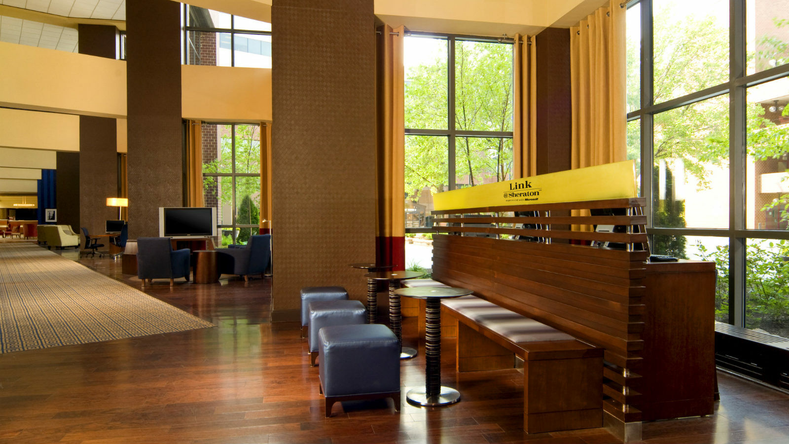 Sheraton Baltimore North Тоусон Екстер'єр фото