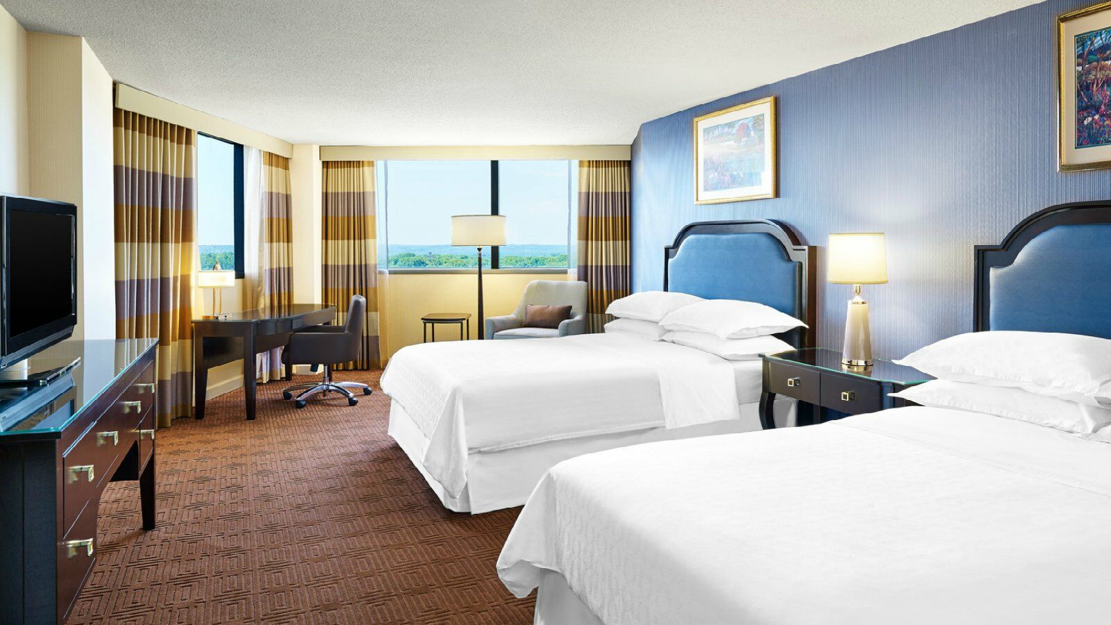 Sheraton Baltimore North Тоусон Екстер'єр фото