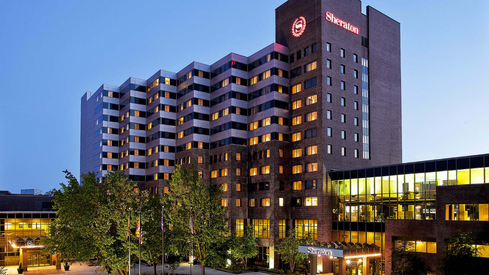 Sheraton Baltimore North Тоусон Екстер'єр фото