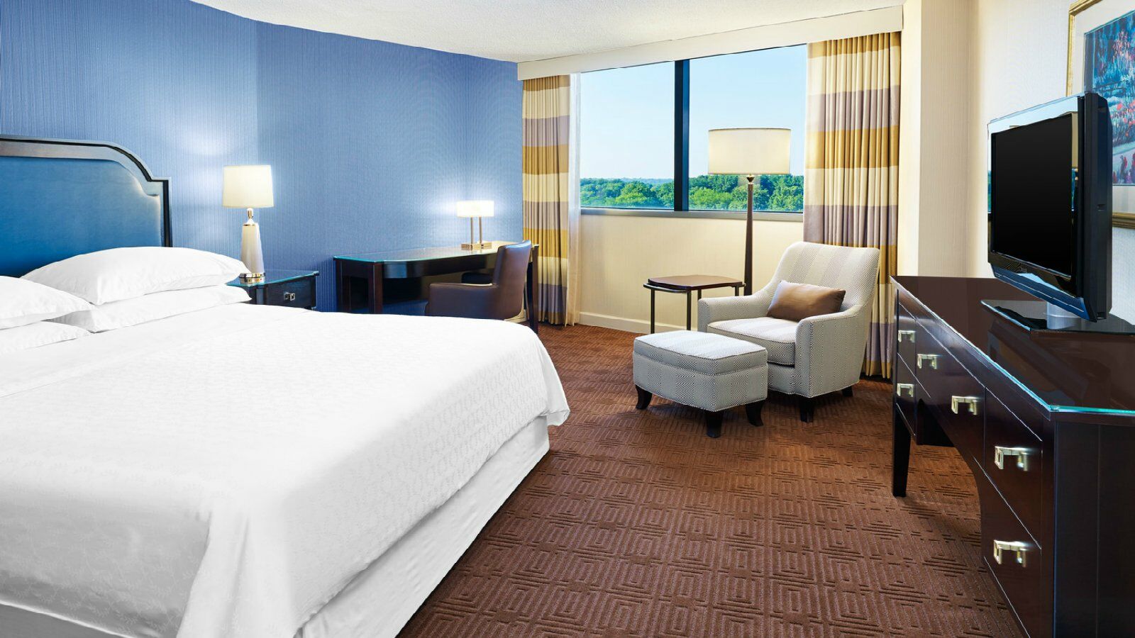 Sheraton Baltimore North Тоусон Екстер'єр фото