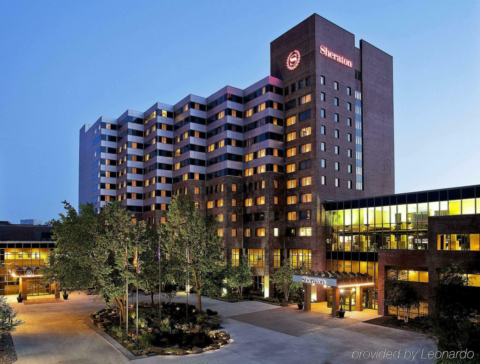 Sheraton Baltimore North Тоусон Екстер'єр фото