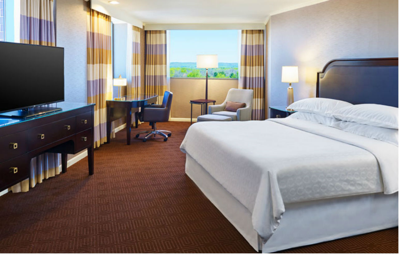 Sheraton Baltimore North Тоусон Екстер'єр фото