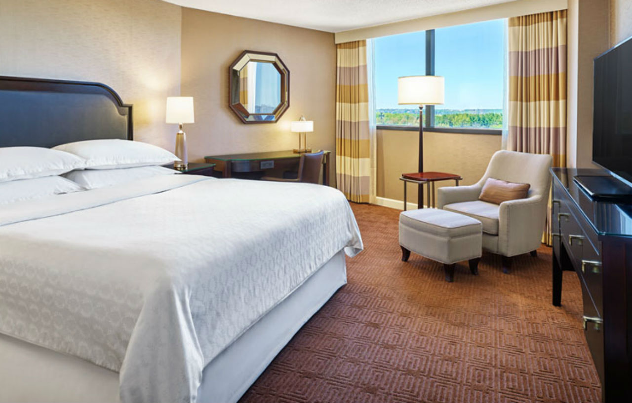 Sheraton Baltimore North Тоусон Екстер'єр фото